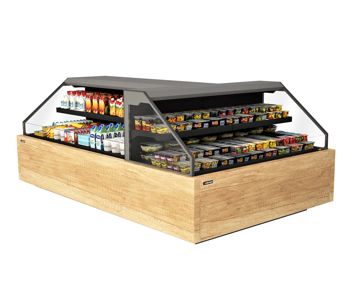 Semi-VerticalMultideck